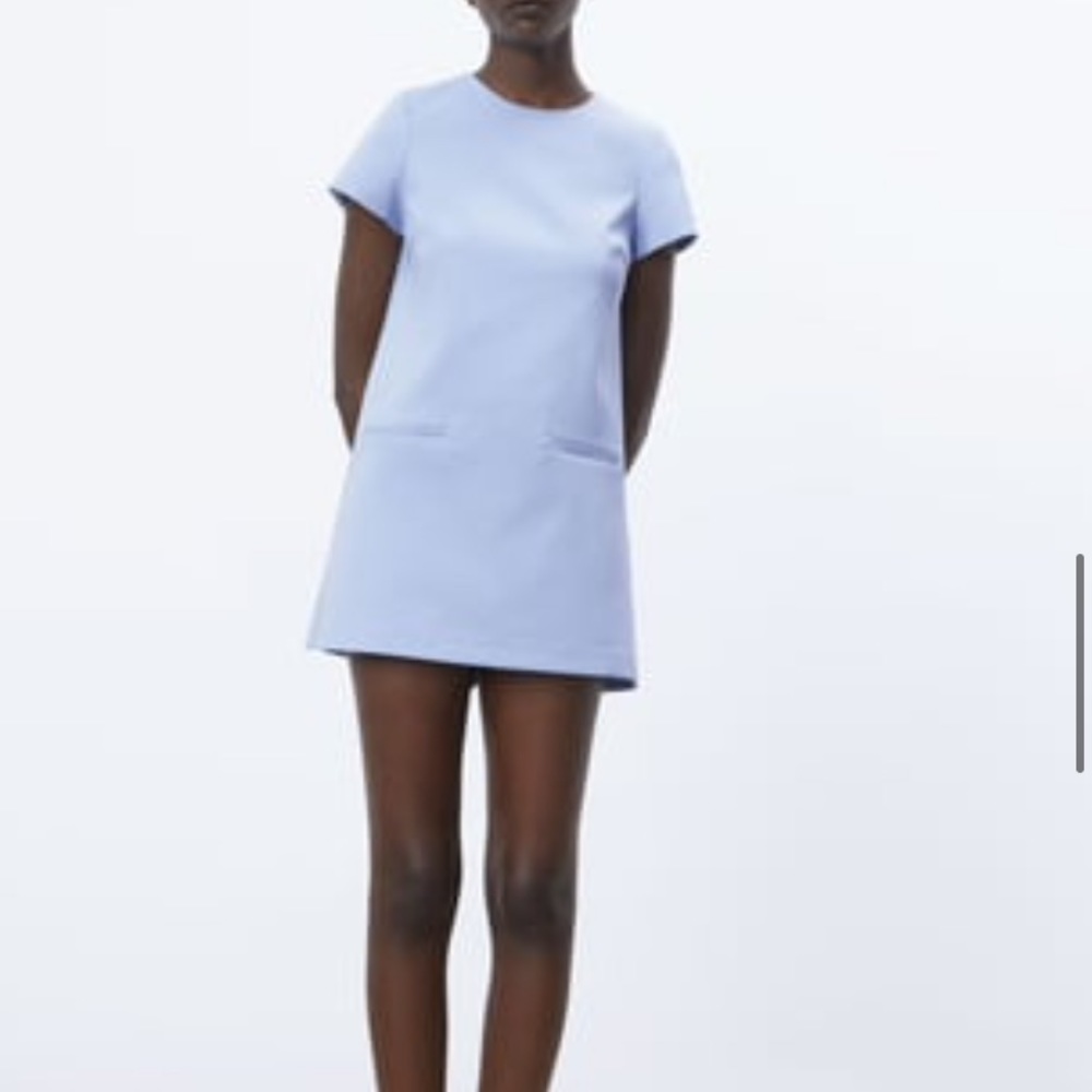 Zara Baby Blue Dress